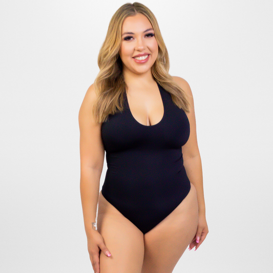 Izzy Halter Shaping Bodysuit