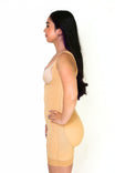 Lorena Open Bottom Zipper Front Faja Shapewear