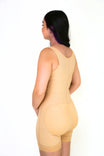 Lorena Open Bottom Zipper Front Faja Shapewear
