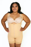 Lorena Open Bottom Zipper Front Faja Shapewear