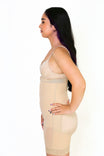 Dulce Strapless Zipper Bottom and Front Faja Shapewear