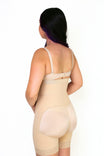 Dulce Strapless Zipper Bottom and Front Faja Shapewear