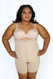 Dulce Strapless Zipper Bottom and Front Faja Shapewear
