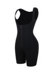 Lorena Open Bottom Zipper Front Faja Shapewear