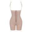 Dulce Strapless Zipper Bottom and Front Faja Shapewear