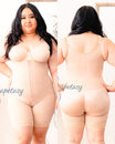 Mayra Thin Straps Zipper Front and Bottom Faja Shapewear