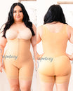 Lorena Open Bottom Zipper Front Faja Shapewear