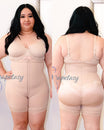 Dulce Strapless Zipper Bottom and Front Faja Shapewear