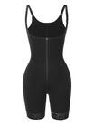Mayra Thin Straps Zipper Front and Bottom Faja Shapewear