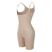 Mayra Thin Straps Zipper Front and Bottom Faja Shapewear