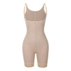 Mayra Thin Straps Zipper Front and Bottom Faja Shapewear