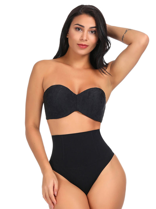 Rosa Mid Waist Thong Shapewear