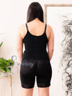 Mayra Thin Straps Zipper Front and Bottom Faja Shapewear