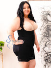 Mayra Thin Straps Zipper Front and Bottom Faja Shapewear