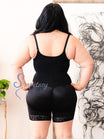 Mayra Thin Straps Zipper Front and Bottom Faja Shapewear