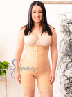 Lorena Open Bottom Zipper Front Faja Shapewear