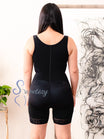 Lorena Open Bottom Zipper Front Faja Shapewear