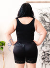 Lorena Open Bottom Zipper Front Faja Shapewear