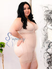 Dulce Strapless Zipper Bottom and Front Faja Shapewear