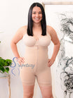 Dulce Strapless Zipper Bottom and Front Faja Shapewear