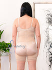 Dulce Strapless Zipper Bottom and Front Faja Shapewear