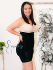 Dulce Strapless Zipper Bottom and Front Faja Shapewear