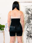 Dulce Strapless Zipper Bottom and Front Faja Shapewear