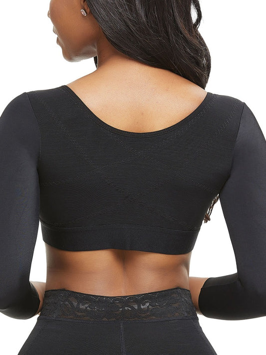 Melina Long Sleeve Bra Shapewear